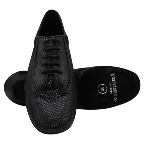 Rummos Ladies Practice Shoes R377 - Leather/Nubuck Black Diva - 4,5 cm