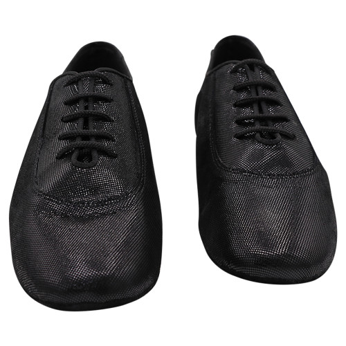 Rummos Dames Practice Schoenen R377 - Leer/Nubuck Zwart Diva - Medium (Normaal) - 45 Cuban - EUR 36
