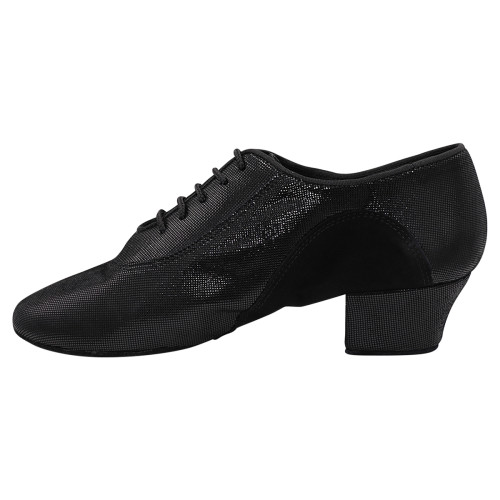 Rummos Mujeres Zapatos de Práctica R377 - Cuero/Nobuk Negro Diva - Normal - 45 Cuban - EUR 40