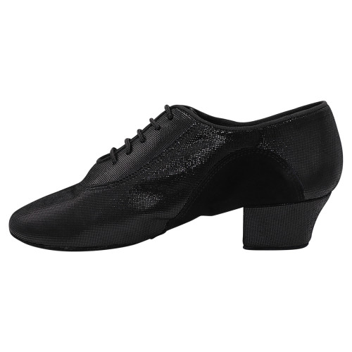 Rummos Mujeres Zapatos de Práctica R377 - Cuero/Nobuk Negro Diva - Normal - 45 Cuban - EUR 38