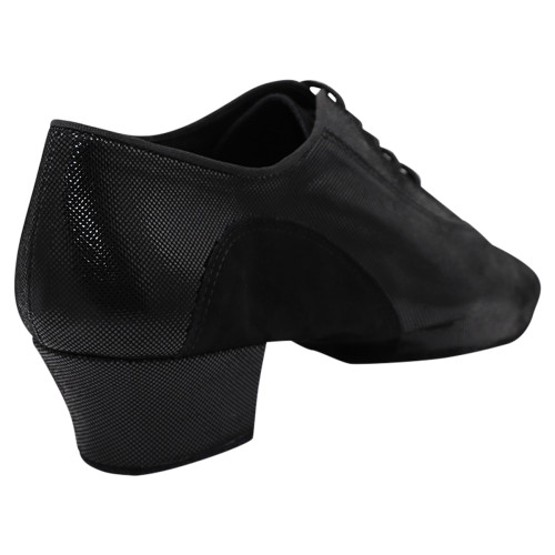 Rummos Mujeres Zapatos de Práctica R377 - Cuero/Nobuk Negro Diva - Normal - 45 Cuban - EUR 40,5