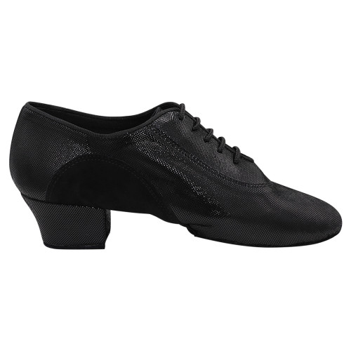 Rummos Femmes Chaussures d'entraînement R377 - Cuir/Nubuck Noir Diva - 4,5 cm
