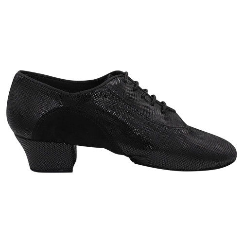 Rummos Mujeres Zapatos de Práctica R377 - Cuero/Nobuk Negro Diva - Normal - 45 Cuban - EUR 40