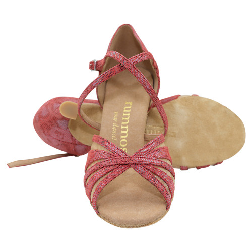 Rummos Women´s dance shoes R530 - Leather Histrix - 5 cm