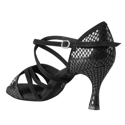 Rummos Femmes Chaussures de Danse Elite Athena 171/024 - Nubuck/Cuir - 6 cm