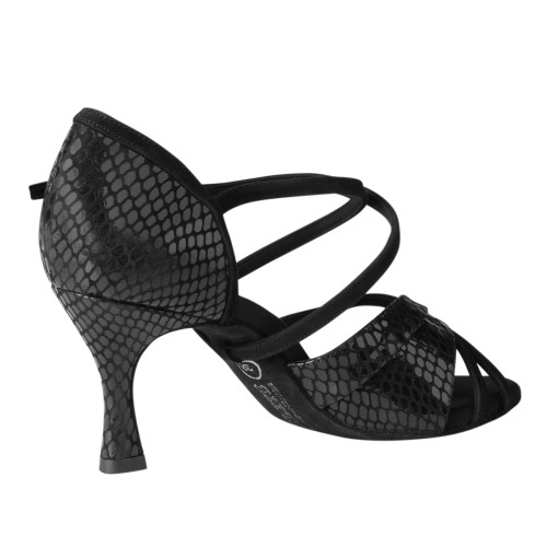 Rummos Mujeres Zapatos de Baile Elite Athena 171/024 - Nubuck/Cuero - 6 cm