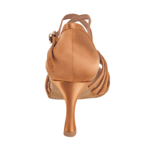 Rummos Femmes Chaussures de Danse Elite Celine - Dark Tan - 6 cm
