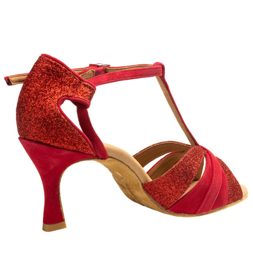 Rummos Women´s dance shoes Elite Martina - Nubuck - 6 cm