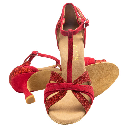 Rummos Mujeres Zapatos de Baile Elite Martina - Nobuk - 6 cm