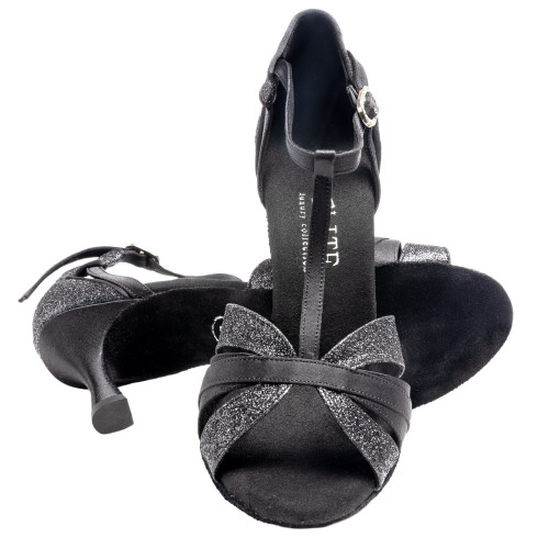 Rummos Damen Tanzschuhe Elite Martina - Satin - 6 cm