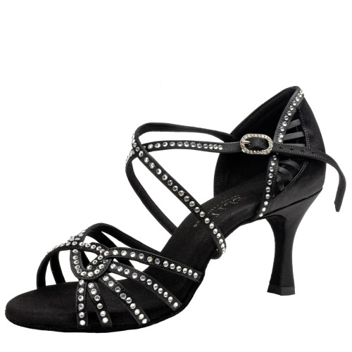 Rummos Mujeres Zapatos de Baile Elite Eris 041S - Satén - 6 cm