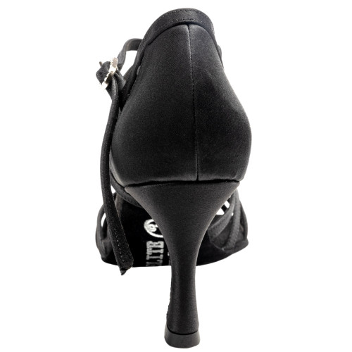 Rummos Dames Dansschoenen Elite Eris 041 - Zwart - 6 cm