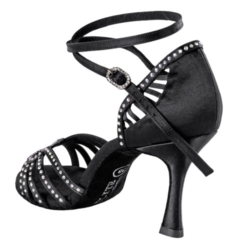 Rummos Damen Tanzschuhe Elite Eris 041S - Satin - 7 cm