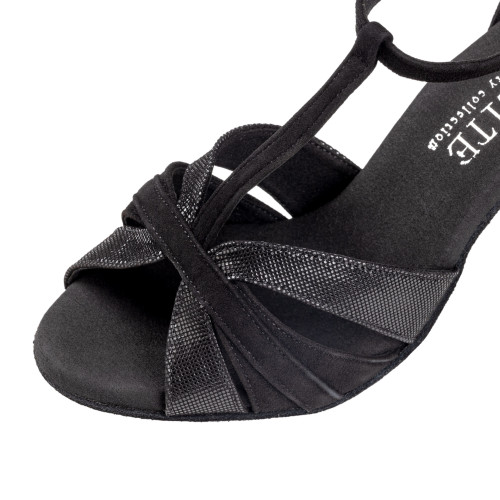 Rummos Damen Tanzschuhe Elite Martina 024/061 - Nubuck/Leder - 6 cm