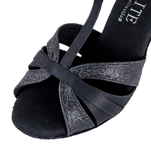 Rummos Damen Tanzschuhe Elite Martina - Satin - 7 cm