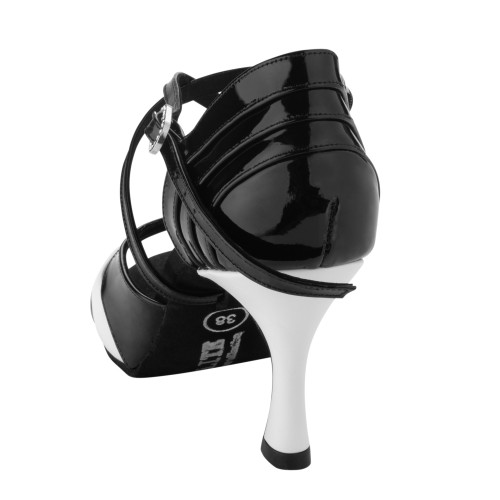 Bailarinas Rummos Elite Paloma - Cuero/Lacado - 6 cm