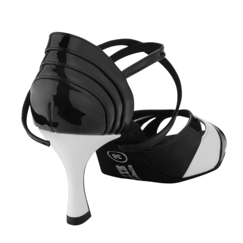 Bailarinas Rummos Elite Paloma - Cuero/Lacado - 6 cm