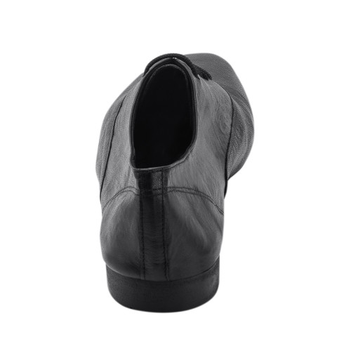 Rummos Men&acute;s Dance Shoes Elite Flexman 001 - Leather Black - 3,5 cm