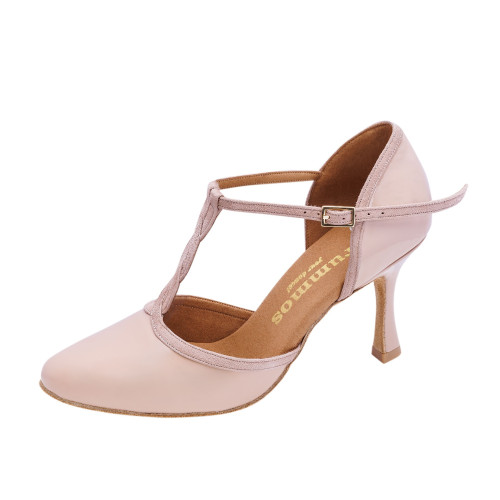 Rummos Women´s dance shoes Karen - Patent/Nubuck - 7 cm