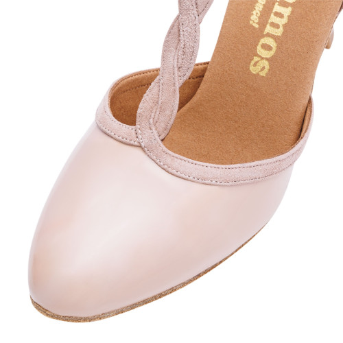 Rummos Femmes Chaussures de Danse Karen - Vernis/Nubuck - 7 cm