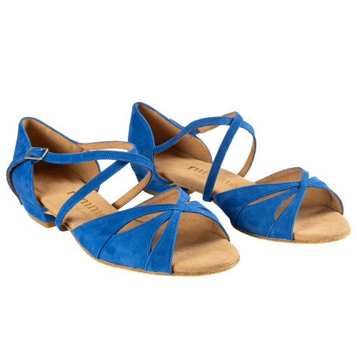 Rummos Damen Tanzschuhe Lola - Blau