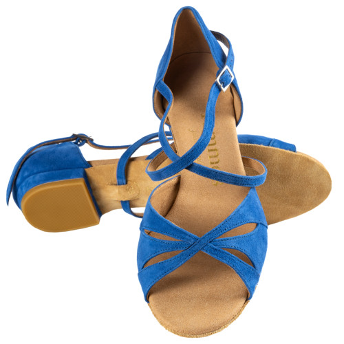Rummos Damen Tanzschuhe Lola - Blau
