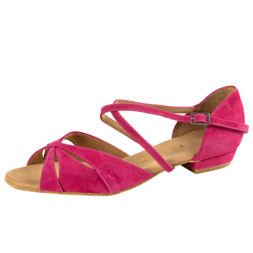 Rummos Mulheres Sapatos de Dança Lola - Nobuk Fuchsia - Normal - 20 Block - EUR 38