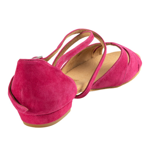 Rummos Mulheres Sapatos de Dança Lola - Fuchsia