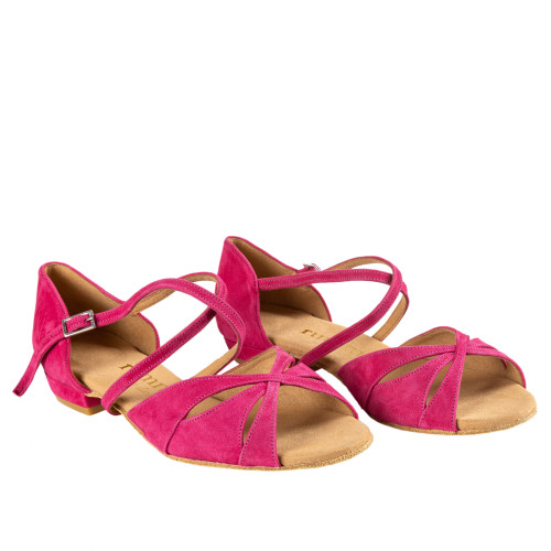 Rummos Mulheres Sapatos de Dança Lola - Fuchsia