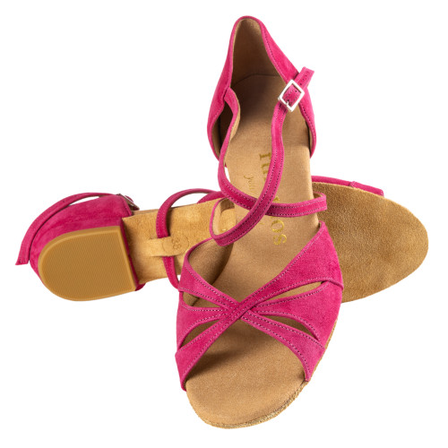 Rummos Mujeres Zapatos de Baile Lola - Fuchsia