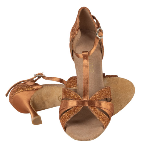 Rummos Femmes Chaussures de Danse Elite Martina - Satin - 7 cm