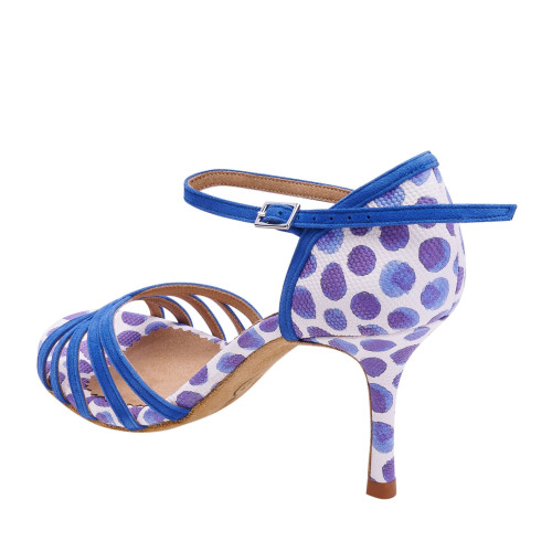 Rummos Mulheres Sapatos de Dança Marylin - Nubuck/Pele - 8 cm