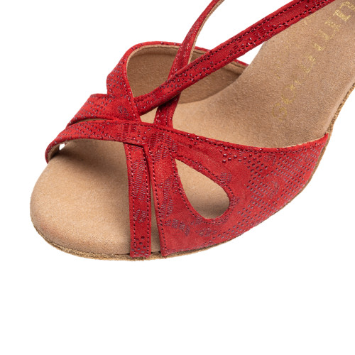 Rummos Mujeres Zapatos de Baile R306 - Cuero NehruRed - 6 cm