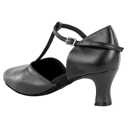 Rummos Donne Scarpe da Ballo R312 - Pelle Nero - 5 cm