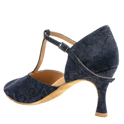 Rummos Mujeres Zapatos de Baile R312 - Cuero NehruBlue - 6 cm