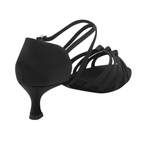Rummos Mulheres Sapatos de Dança R358 - Pele Preto - 5 cm