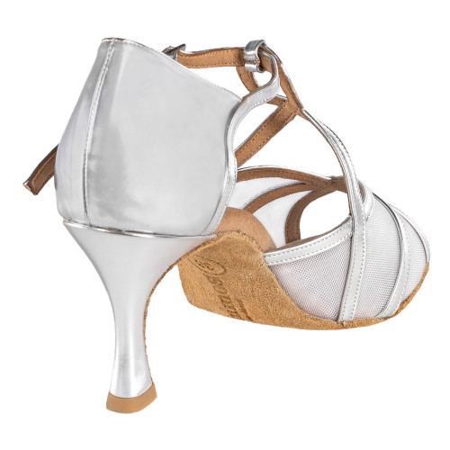Rummos Women´s dance shoes R365 - Leather Silver - Normal - 60R Flare - EUR 37