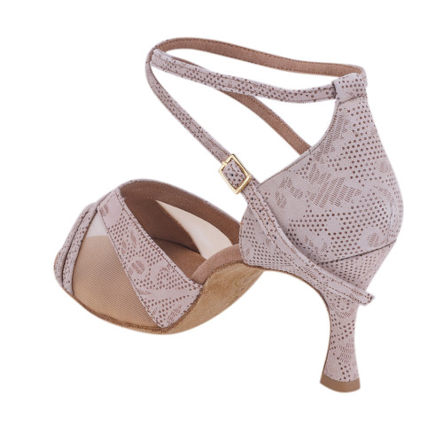 Rummos Mujeres Zapatos de Baile R370 - Cuero NehruTan - 6 cm