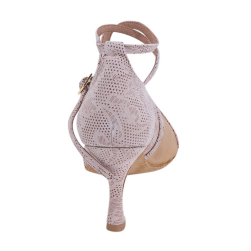 Rummos Mujeres Zapatos de Baile R370 - Cuero NehruTan - 6 cm