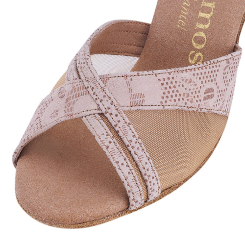 Rummos Mujeres Zapatos de Baile R370 - Cuero NehruTan - 6 cm