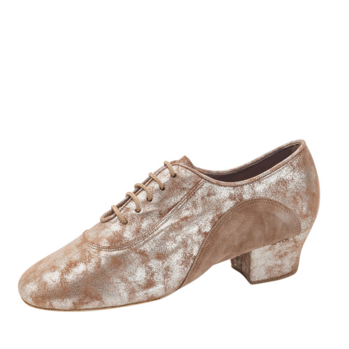 Rummos Ladies Practice Shoes R377 - Tan Cuarzo/LigBrown