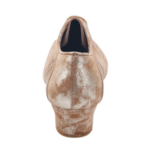 Rummos Mulheres Sapatos de treino R377 - Pele/Nobuk Tan Cuarzo/LigBrown - 4,5 cm