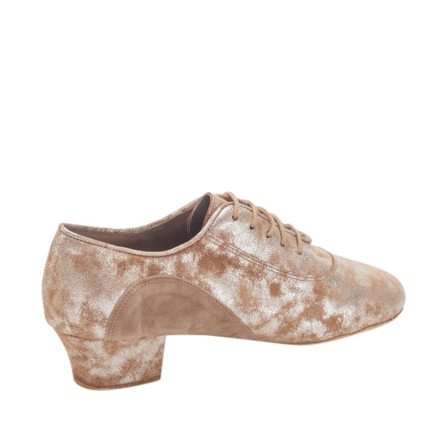 Rummos Ladies Practice Shoes R377 - Tan Cuarzo/LigBrown