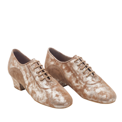 Rummos Mujeres Zapatos de Práctica R377 - Cuero/Nobuk Tan Cuarzo/LigBrown - Normal - 45 Cuban - EUR 37