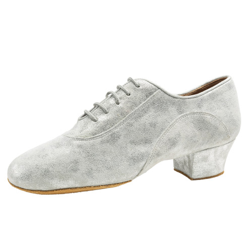 Rummos Mujeres Zapatos de Práctica R377 - Plateado Cuarzo