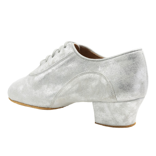 Rummos Mulheres Sapatos de treino R377 - Pele/Nobuk Prata Cuarzo - 4,5 cm