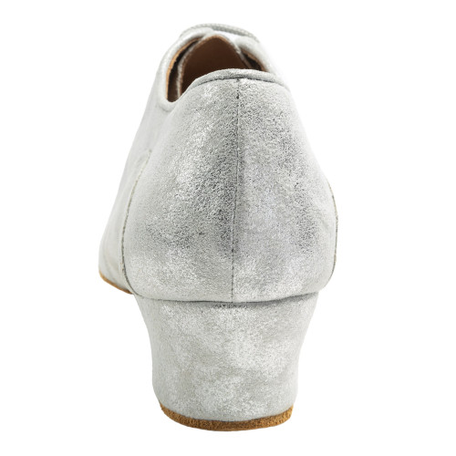 Rummos Ladies Practice Shoes R377 - Leather/Nubuck Silver Cuarzo - Normal - 45 Cuban - EUR 39