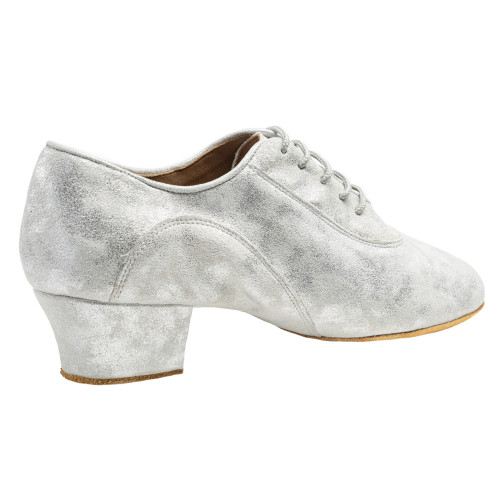 Rummos Dames Practice Schoenen R377 - Leer/Nubuck Zilver Cuarzo - Medium (Normaal) - 45 Cuban - EUR 39