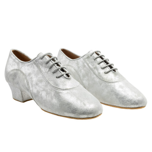 Rummos Dames Practice Schoenen R377 - Leer/Nubuck Zilver Cuarzo - Medium (Normaal) - 45 Cuban - EUR 40