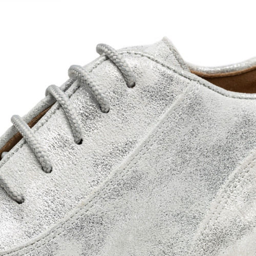 Rummos Mujeres Zapatos de Práctica R377 - Plateado Cuarzo